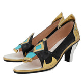 Genshin Impact Shenhe Schuhe Cosplay Schuhe